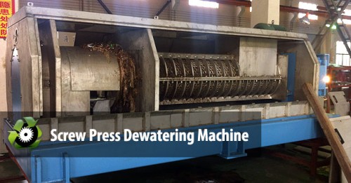 Dewatering Screw Press