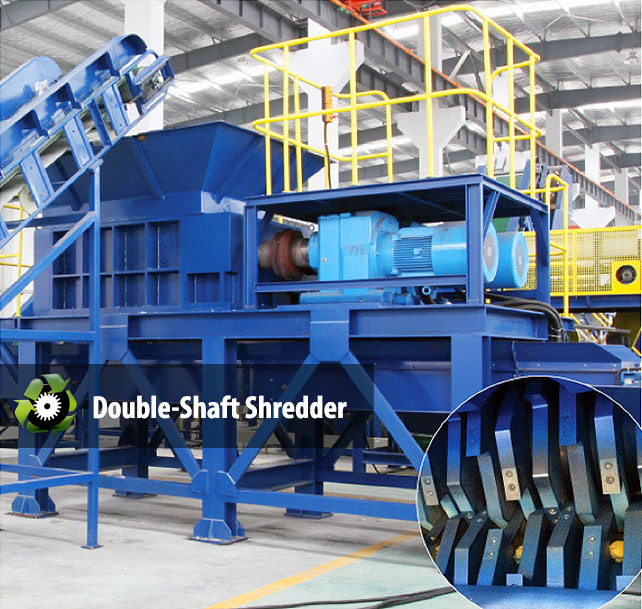 double-shaft-shredder-prm-recycling