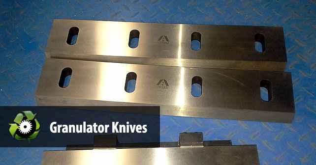 plastic-granulator-knives