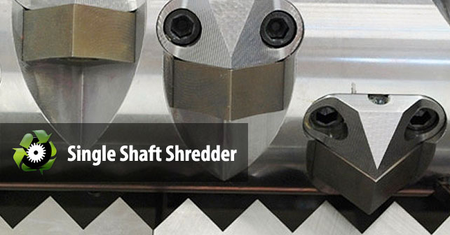 single-shaft-shredder-knives