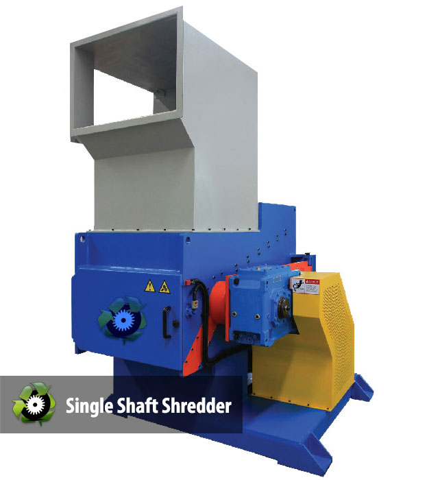 single-shaft-shredder